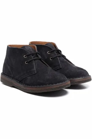 PèPè Suede lace-up boots