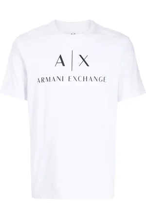 Armani Exchange Logo-print cotton T-shirt