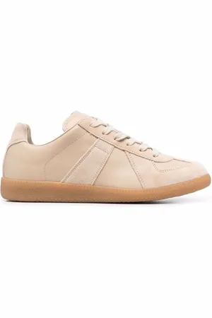 Maison Margiela Replica low-top leather sneakers