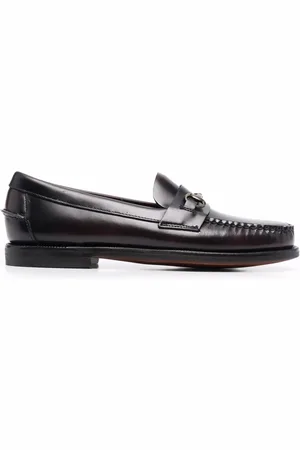 SEBAGO Horsebit-detail leather loafers