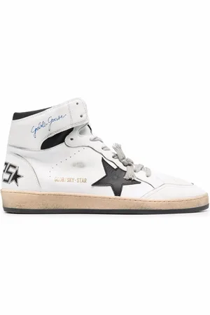 Golden Goose Sky-Star high-top lace-up sneakers