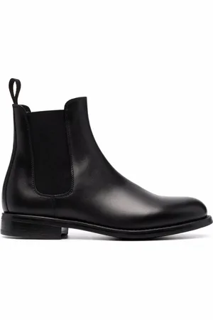 Scarosso Claudia leather Chelsea boots