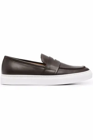 Scarosso Alberto leather penny loafers