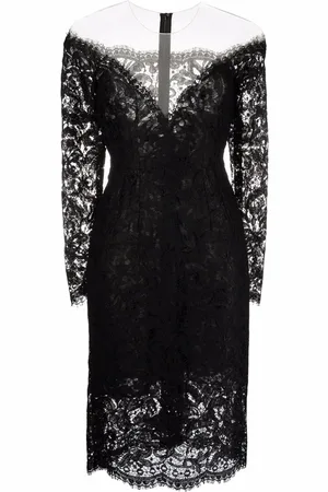 Dolce & Gabbana Lace-detail mini dress