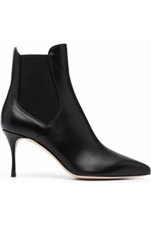 Sergio Rossi Godiva 80mm ankle boots