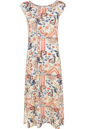 Lygia & Nanny Floral print midi dress