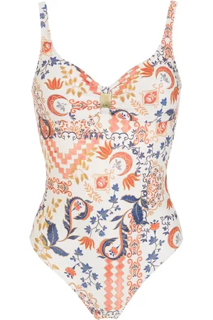 Lygia & Nanny Roberta graphic-print swimsuit