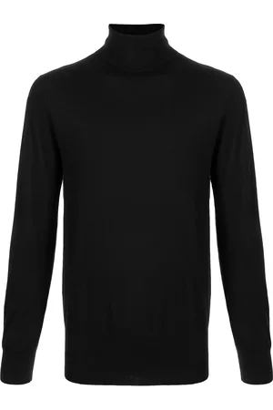 N.PEAL Fine knit roll neck jumper