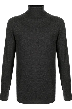 N.PEAL Fine knit roll neck jumper