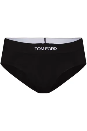 Tom Ford Logo-waistband mid-rise briefs