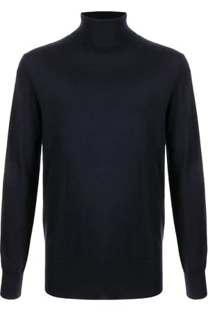 N.PEAL Fine knit roll neck jumper
