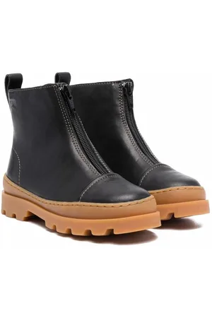 Camper Half-zip ankle boots