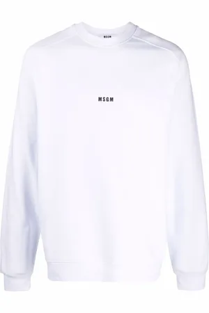 Msgm Logo-print sweatshirt