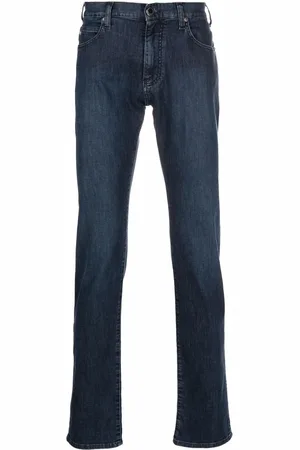 Emporio Armani Mid-rise jeans