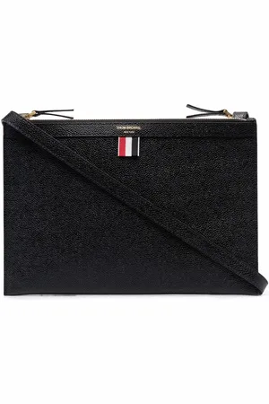 Thom Browne Logo-print crossbody bag