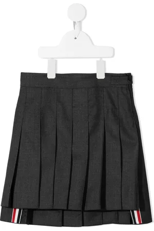 Thom Browne Super 120s pleated mini skirt