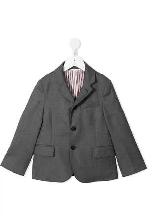 Thom Browne Super 120s twill blazer