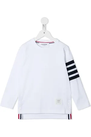 Thom Browne 4-Bar long-sleeve T-shirt