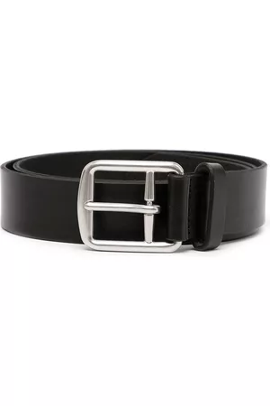 Ralph Lauren Buckle-fastening leather belt - Black