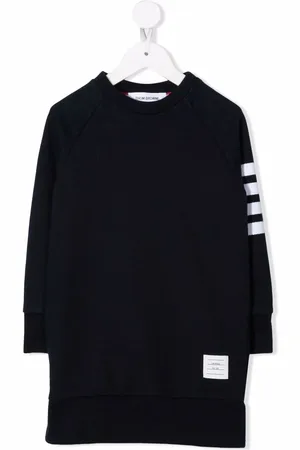 Thom Browne 4-Bar loopback dress