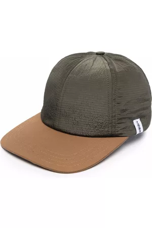 MACKINTOSH Caps - RAINTEC and nylon cap - Green