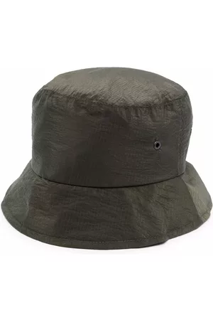 MACKINTOSH Nylon bucket hat - Green