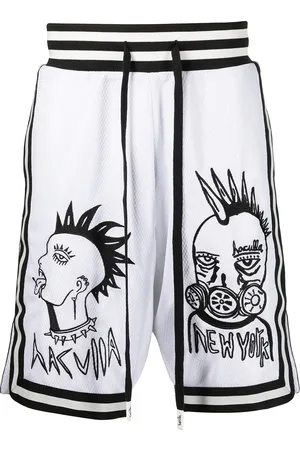 HACULLA Face Off print basketball shorts