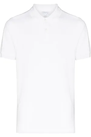 Sunspel Short sleeve polo top