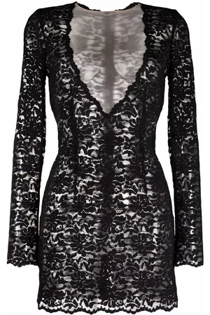 Dolce & Gabbana Women Party mini dresses - Mini lace dress - Black