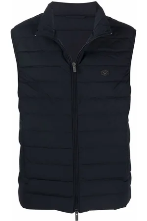 Emporio Armani Padded gilet-jacket