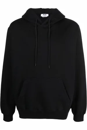 Msgm Logo-print pullover hoodie