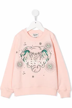 Kenzo Elephant print sweatshirt