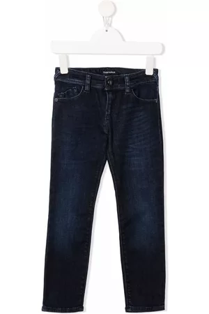 Emporio Armani Slim Jeans - Slim-fit denim jeans - Blue