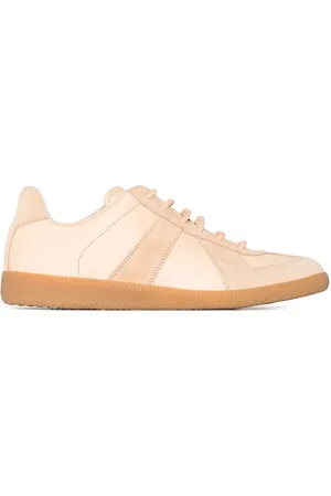 Maison Margiela Replica low-top leather sneakers