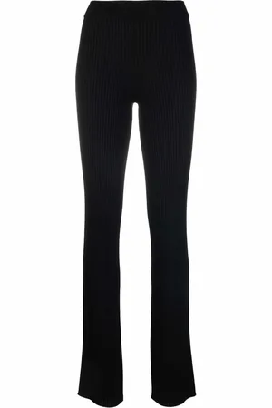 MRZ Ribbed-knit trousers