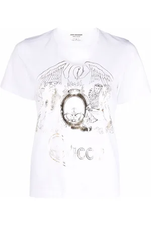 JUNYA WATANABE Graphic-print round-neck T-shirt