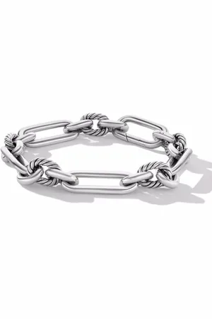 David Yurman Sterling Lexington chain bracelet (9.8mm)