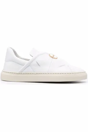 PORTS 1961 Button-embossed slip-on sneakers