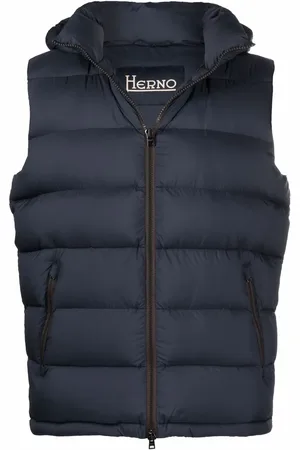 HERNO Quilted hooded gilet