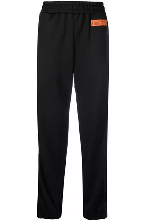 Heron Preston Logo patch track trousers - Black