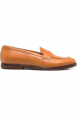 Scarosso Monica leather loafers