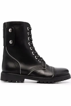 Zadig & Voltaire Joe lace-up ankle boots