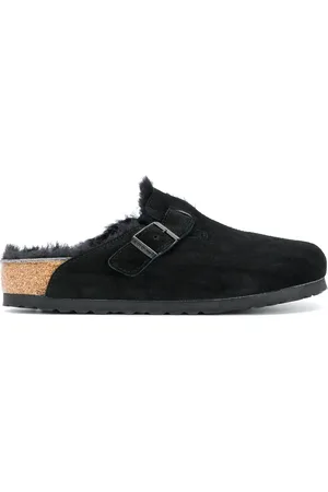 Birkenstock Shearling lined slippers