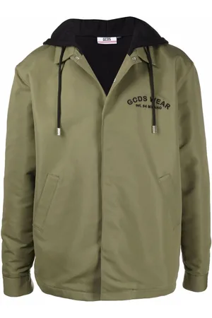 Men's Lightweight Monogram Jacket by Gcds