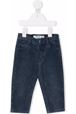 BONPOINT Slim Jeans - High-rise slim-fit jeans - Blue