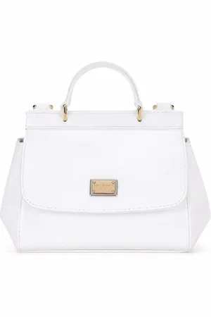 Dolce & Gabbana Mini Sicily patent leather top-handle bag