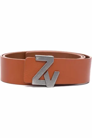 Zadig & Voltaire Logo-buckle belt
