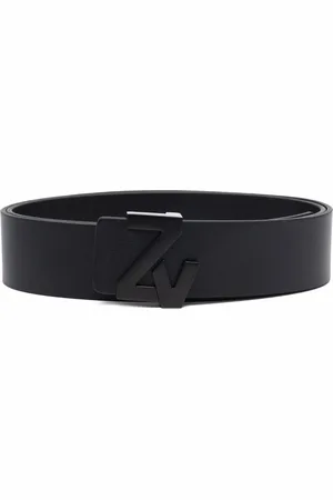 Zadig & Voltaire Logo-buckle belt