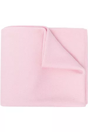 Palm Angels Girls Scarves - Bear-motif scarf - Pink