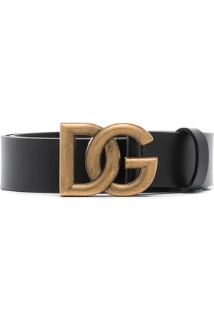 Dolce & Gabbana Crossover DG buckle belt
